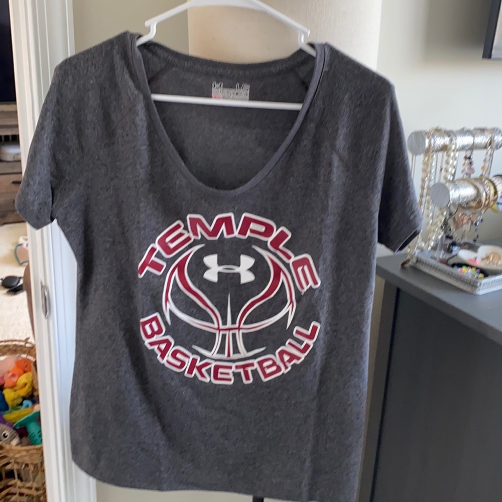 Temple basketball shirt